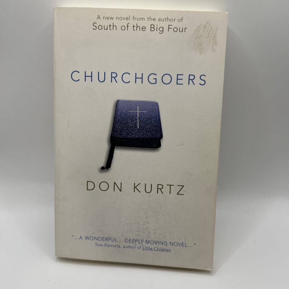 Churchgoers Don Kurtz Book Good Condition